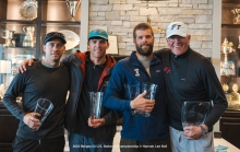 FULL THROTTLE USA849 team of Brian Porter with Bri Porter, RJ Porter and Matt Woodworth as crew - Melges 24 U.S. Nationals 2023