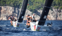 POINT ONE CRO759 - Karlo Kuret, Ivan Bulaja, Max Carija, Brigita Fernezir, Vicko Ozretic - Mornar CRO Melges 24 Cup 2023