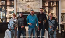 SURPRISE CAN629 of Dan Berezin with Michael Berezin, his son; Alex Kapustin, Mykhaylo Mayevskyy and Valerie Sushko - the winner of 2023 Quantum Great Lakes Cup 2023