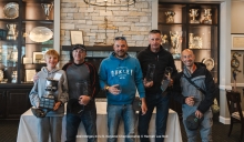 SURPRISE CAN629 of Dan Berezin with Michael Berezin, his son; Alex Kapustin, Mykhaylo Mayevskyy and Valerie Sushko - the winner of 2023 Quantum Great Lakes Cup 2023