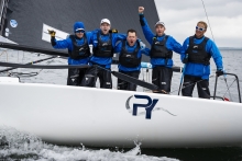 Participating in the two events only, the reigning Melges 24 World Champion, the Pacific Yankee (USA) team of Drew Freides is ranked eighth in the 2023 Melges 24 European Sailing Series results - Melges 24 World Championship 2023, Middelfart, Denmark, June 2023