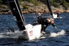 Storm Capital NOR751 of Peder Jahre - 2023 NOR Melges 24 Nationals