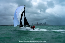 Flying Jenny of Sandra Askew - Bacardi Invitational Winter Series 2023-2024 - Event 1