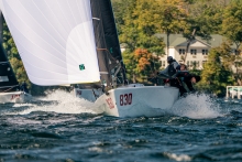 Straightarrow USA830 of Chelsea Simms - Lake Geneva - Melges 24 U.S. Nationals 2023