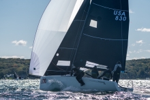 Straightarrow USA830 of Chelsea Simms - Lake Geneva - Melges 24 U.S. Nationals 2023