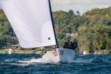 RUSTLER USA510 of Fred Rozelle - Lake Geneva, WI, Melges 24 U.S. Nationals 2023