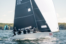 RUSTLER USA510 of Fred Rozelle - Lake Geneva, WI, Melges 24 U.S. Nationals 2023