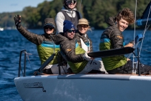 Straightarrow USA830 of Chelsea Simms - Lake Geneva - Melges 24 U.S. Nationals 2023