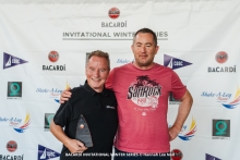 Stuart Simpson - Team BARBARIANS (GBR) with Freddie Kemp - Bacardi Winter Series Event 2 January 2024