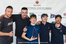 SURPRISE of Dane Berezin (CAN) with Michael Berezin / Denys Kalchenko / Alex Kapustin / Misha Mayevsky - Bacardi Winter Series Event 2 January 2024