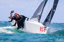 ACCRU AUS814 of Kevin Nixon - 2024 Australian Melges 24 Nationals - Geelong