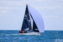 ACCRU AUS814 of Kevin Nixon - 2024 Australian Melges 24 Nationals - Geelong