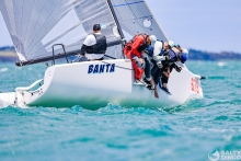 BANTA AUS679 of Chris Links - 2024 Australian Melges 24 Nationals - Geelong