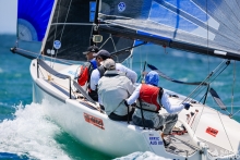 NO MERCY AUS807 of Burke Melia - 2024 Melges 24 Australian Nationals