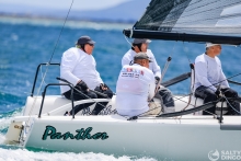 PANTHER AUS795 of Stephen O'Rourke - 2024 Melges 24 Australian Nationals