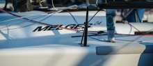 Melges 24 boats in Middelafrt