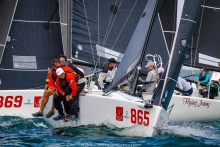 Bombarda ITA865 - Andrea Pozzi / Filippo Amonti / Matteo IvaldI / Stefano Ciampalini / Carlo Zermini - Bacardi Invitational Regatta 2024