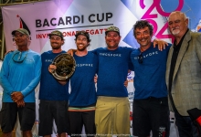 KINGSPOKE USA820 of Bora Gulari with Norman Berge / Nick Ford / RJ Porter / Charlie Smythe - Bacardi Invitational Regatta 2024