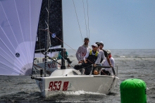 Zingara CAN853 of Richard Reid with Madeline Gill, Ian Sloan, Bill Gooderham and Alec Anderson - Bacardi Invitational Regatta 2024