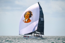 FLYING JENNY USA869 of Sandra Askew with Rob Greenhalgh / Key Becker / Drew Barnes / Alex Goulf - Bacardi Invitational Regatta 2024