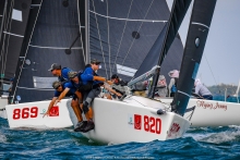 KINGSPOKE USA820 of Bora Gulari with Norman Berge / Nick Ford / RJ Porter / Charlie Smythe - Bacardi Invitational Regatta 2024