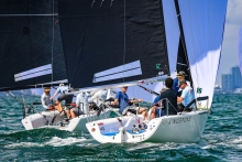 KINGSPOKE USA820 of Bora Gulari with Norman Berge / Nick Ford / RJ Porter / Charlie Smythe - Bacardi Invitational Regatta 2024