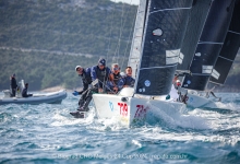 Panjic CRO739 of Luka Sangulin - CRO Melges 24 Cup 2024 Biograd