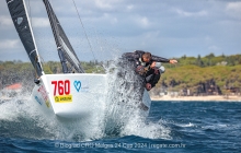 Universitas Nova CRO567 of Ivan Kljakovic Gaspic - CRO Melges 24 Cup 2024 Biograd