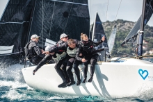 Universitas Nova CRO567 of Ivan Kljakovic Gaspic - CRO Melges 24 Cup 2024 Biograd