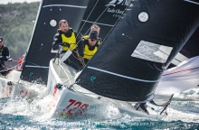 Little A CRO728 of Stjepan Cesic - CRO Melges 24 Cup 2024 Biograd