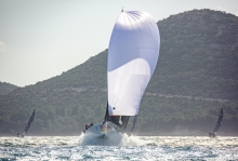 Mataran 24 of Ivo Matic with Ante Botica helming - Melges 24 Biograd 2024 CRO