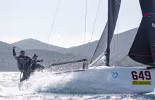 Mataran 24 of Ivo Matic with Ante Botica helming - M24 Biograd 2024 CRO