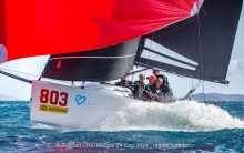 Point One CRO803 of Karlo Kuret - CRO Melges 24 Cup 2024 Biograd