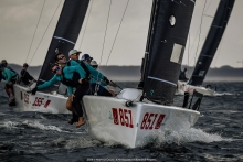 USA851 Monsoon of Bruce Ayres with Thomas Dietrich, Edward Hackney, Pearl Lattanzi and Jeremy Wilmot - Bacardi Invitational Regatta 2024