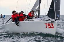 Gilles (ITA793) of Marcello Caldonazzo Arvedi - Melges 24 European Sailing Series 2024 in Trieste, Italy