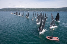 Melges 24 European Sailing Series 2024 in Trieste, Italy