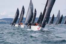 Chinook (HUN850) of Akos Csolto  - Melges 24 European Sailing Series 2024 in Trieste, Italy