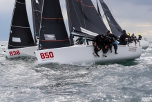 Chinook (HUN850) of Akos Csolto - Melges 24 European Sailing Series 2024 in Trieste, Italy 