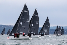 Melges 24 fleet - Melges 24 European Sailing Series 2024 in Trieste, Italy