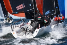 Chinook (HUN850) of Akos Csolto - Melges 24 European Sailing Series 2024 in Trieste, Italy