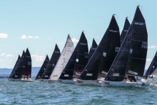 Melges 24 fleet - Melges 24 European Sailing Series 2024 in Trieste, Italy