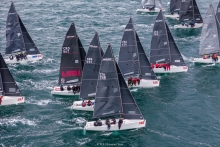 Melges 24 fleet - Melges 24 European Sailing Series 2024 in Trieste, Italy