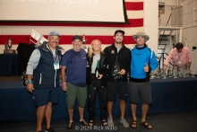 STEPPING RAZOR USA619 of Anthony Kotoun with Nevin Snow, Aiden Naughten, Mark Spearman, and Elizabeth Whitner - CRW2024