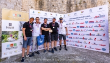 CRO 728 LITTLE A - Stjepan Cesic, Domagoj Jaklin, Marco Javier, Gomez Karadza, Filip Matika, Pepi Jardas - Trogir Outdoor Festival CRO Melges 24 Cup 2024