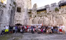 Participants of the Trogir Outdoor Festival CRO Melges 24 Cup 2024