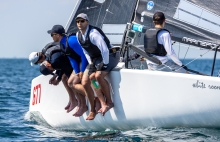 White Room  (GER677) of Michael Tarabochia - Melges 24 European Sailing Series 2024 - Portoroz, Slovenia