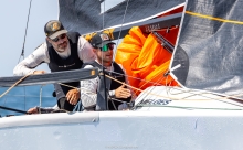 Chinook (HUN850) of Akos Csolto - Melges 24 European Sailing Series 2024 - Portoroz, Slovenia