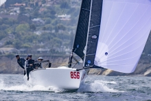 Geoff Fargo's team SENTINEL USA856 with Jackson Benvenutti, Willie McBride, Hayden Stapleton, and Grant Janov.