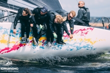Stormfokk NOR632 of Mauritz Talseth - Grundig Hanko Race Week 2024