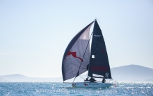 Razjaren (CRO) of Lukasz Podniesinski with Ante Cesic at the helm - CRO Melges 24 Cup 2024